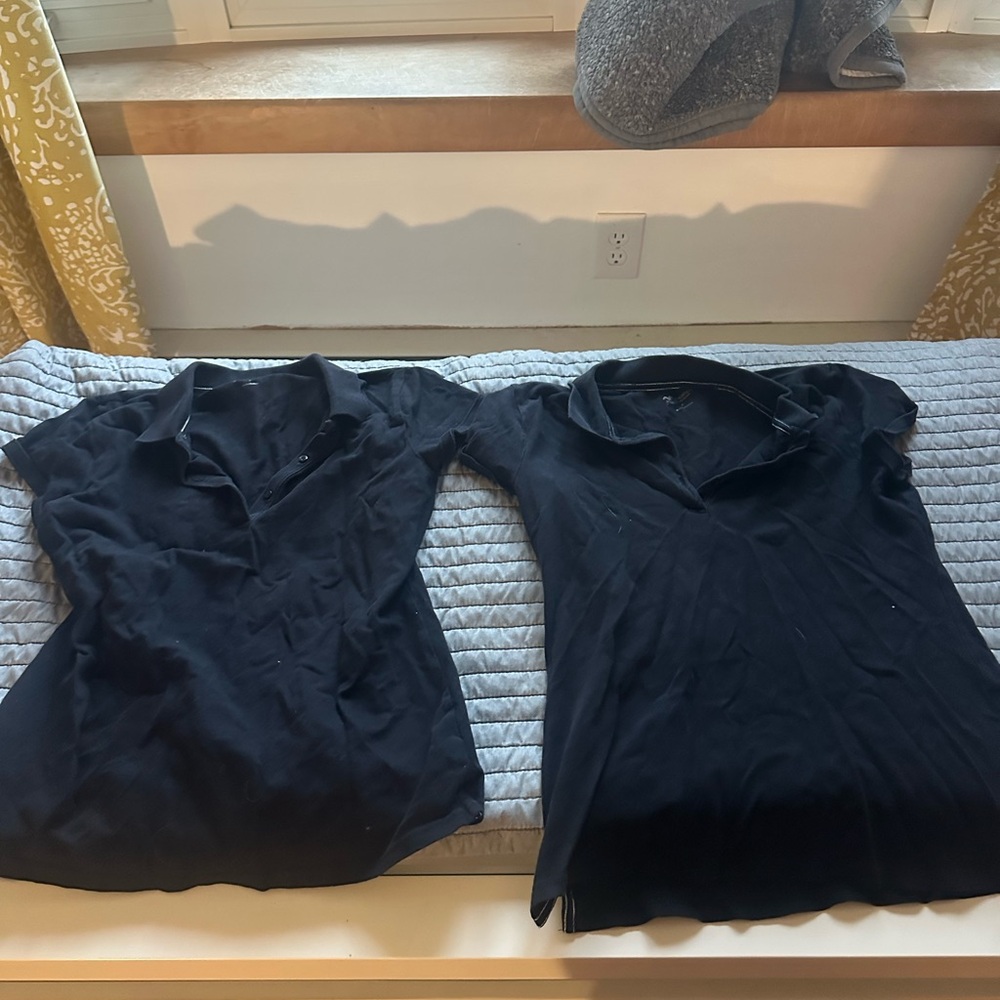 Classic Black Women's Tops